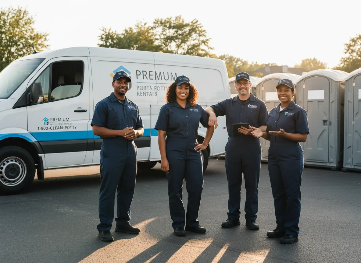 VIP Portable Toilets company in Union, IA